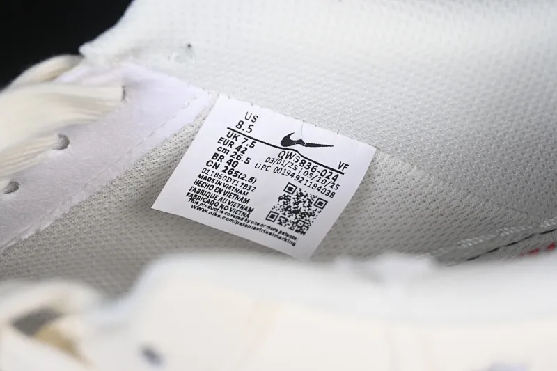 All categories Nk Air Force 1 Air Force series Nk Air Force 1 Low Air Force low top Nike Air Force 1'07 Low Gucci co-branded grimace beige Air Force 1 low top casual sneakers QW5836-024